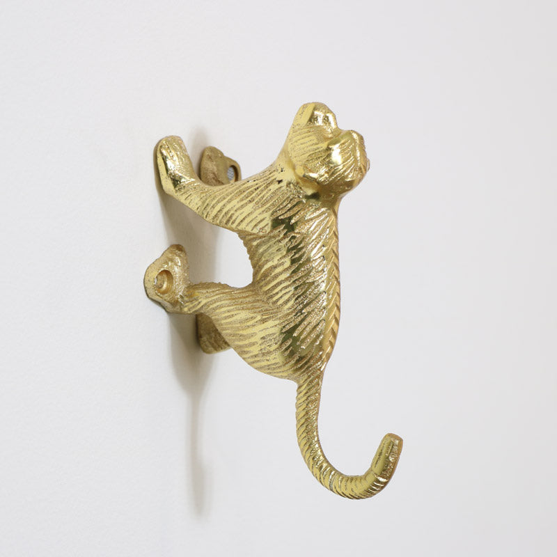 Gold Monkey Wall Hook – Melody Maison