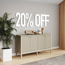 Hales TV Cabinet & Sideboard Offer