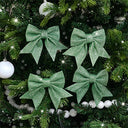 Bow Christmas Decorations