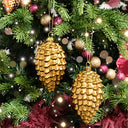 Gold Christmas Decorations