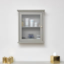 Grey Bathroom Cabinets