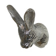 Silver Rabbit Head Drawer Knob