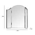 Vintage Style Dressing Table Triple Mirror