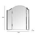 Vintage Style Dressing Table Triple Mirror