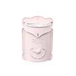 Wall Mounted Metal Light Pink Post Box