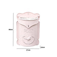 Wall Mounted Metal Light Pink Post Box
