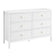 Large 6 Drawer Chest of Drawers - Hales White Range
