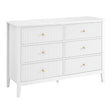 Large Chest of Drawers and Pair of Bedside Tables - Hales White Range