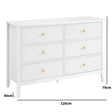 Large Chest of Drawers and Pair of Bedside Tables - Hales White Range