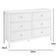 Large Chest of Drawers and Pair of Bedside Tables - Hales White Range