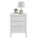 Large Chest of Drawers and Pair of Bedside Tables - Hales White Range