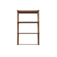 Wooden Bobble Framed 3 Tier Shelf