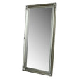 Large Silver Ornate Wall/Floor Mirror 158cm x 78cm