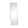 Tall Brushed Gold Wall / Floor / Leaner Mirror 47cm x 142cm