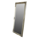 Large Ornate Silver Wall/Floor Mirror 176cm x 76cm