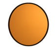 Round Smoked Copper Wall Mirror 80cm x 80cm