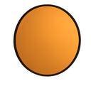 Round Smoked Copper Wall Mirror 80cm x 80cm