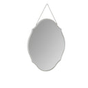 Vintage Frameless Bevelled Wall Mirror 38cm x 50cm