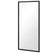 Large Black Rectangle Wall Mirror 60cm x 140cm