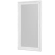 Extra Large White Ornate Wall/Floor Mirror 158cm x 78cm
