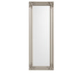 Tall Champagne Silver Wall Mirror 47cm x 142cm