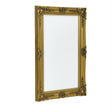 Large Ornate Gold Wall / Leaner Mirror 78cm x 158cm