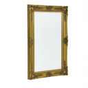 Large Ornate Gold Wall / Leaner Mirror 78cm x 158cm
