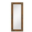 Tall Gold Wall Mirror 47cm x 142cm