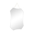 Deco Frameless Bevelled Wall Mirror 38cm x 50cm