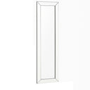 Full Length Bevelled Mirrored Wall Mirror 37cm x 140cm
