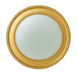 Large Round Gold Vintage Wall Mirror 80cm x 80cm