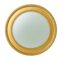 Large Round Gold Vintage Wall Mirror 80cm x 80cm