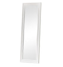 Tall White Full Length Mirror 52cm x 160cm