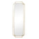 Gold Art Deco Wall Mirror 142cm x 47cm