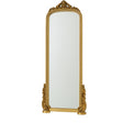 Large Tall Arch Antique Gold Ornate Mirror - 150cm x 60cm