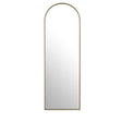 Gold Arch Wall Mirror 100cm x 29cm