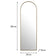 Gold Arch Wall Mirror 100cm x 29cm