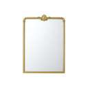 Large Gold Ornate Vintage Floral Wall Mirror - 104cm x 63cm