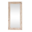 Large Rustic Wooden Wall/Leaner Mirror 158cm x 78cm