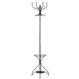 Wall Mounted Metal Rustic Coat Stand