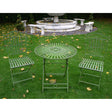 Vintage Green Garden Bistro Set