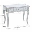 Mirrored Dressing Table - Tiffany Range