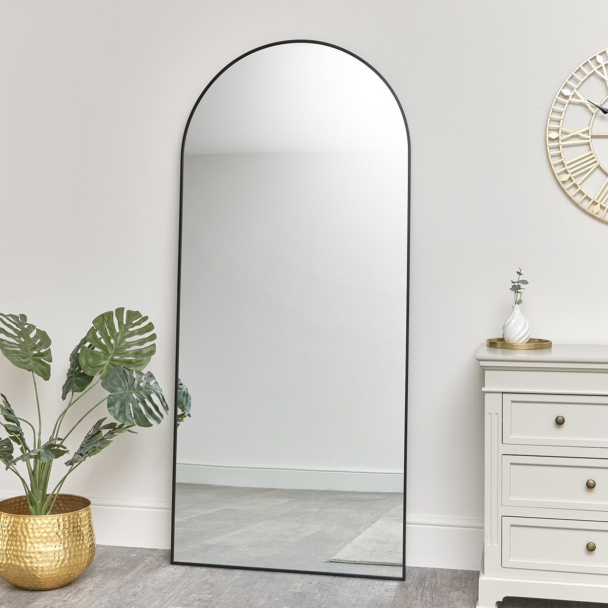 Ornate Gold Triple Dressing Table Mirror 55cm x 74cm – Melody Maison Ltd