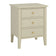 Pair of 3 Drawer Bedside Tables - Hales Taupe Range