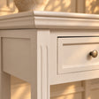 2 Drawer Console / Dressing Table - Daventry Taupe-Grey Range