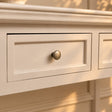 2 Drawer Console / Dressing Table - Daventry Taupe-Grey Range