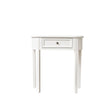 Ivory Half Moon Table - Daventry Ivory Range