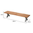 Large Dining Table Bench