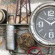 Large Industrial Wall Clock 55cm x 55cm