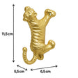 Gold Tiger Wall Hook
